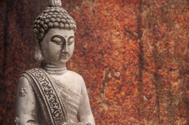 Genç Buda meditasyon aşamasında.