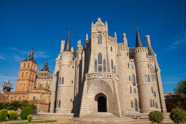 İspanya, Astorga Piskoposluk Sarayı