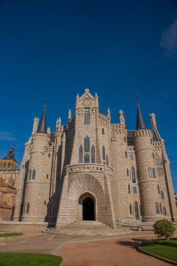 İspanya, Astorga Piskoposluk Sarayı