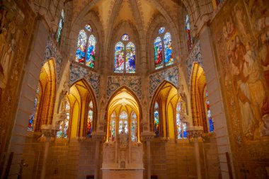 İspanya, Astorga Piskoposluk Sarayı Şapeli