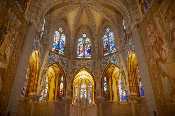 Capilla Del Palacio Episcopal Astorga España — Foto de Stock