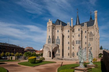 İspanya, Astorga Piskoposluk Sarayı