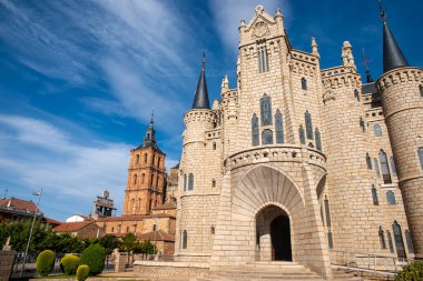 İspanya, Astorga Piskoposluk Sarayı