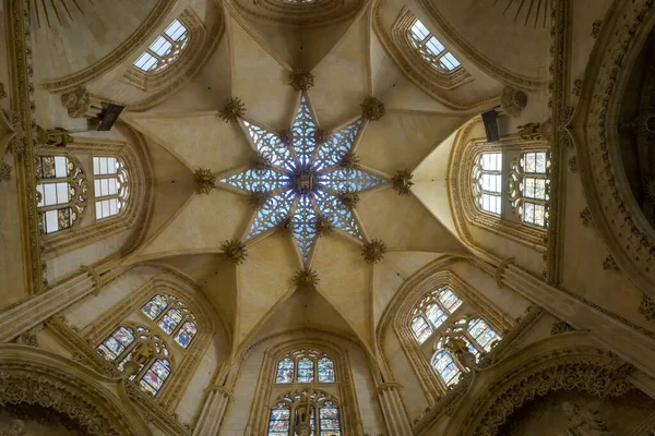 스페인 부르고스에 아름다운 대성당의 — 스톡 사진