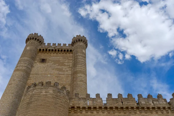 Château Fuensaldaa Dans Province Valladolid Espagne — Photo