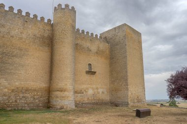 Montealegre de los campos Şatosu Castilla Leon, İspanya