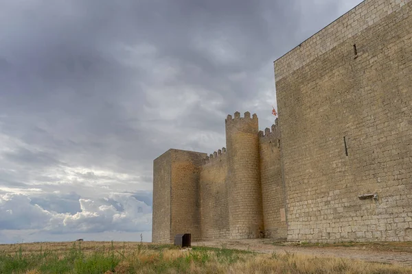 Montealegre Los Campos Vára Castilla Leon Tartományban Spanyolország — Stock Fotó