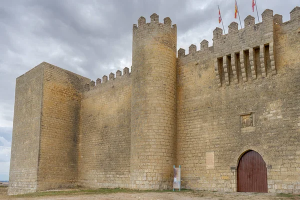 Castle Montealegre Los Campos Province Castilla Leon Spain — Stock Photo, Image