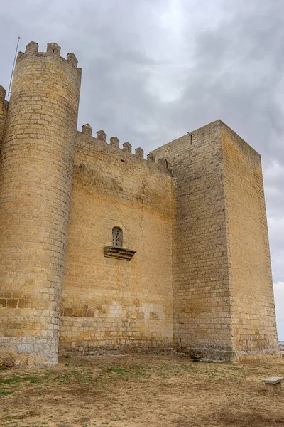 西班牙卡斯蒂利亚莱翁省的Montealegre Los Campos城堡 — 图库照片
