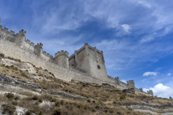 Beau Château Peafiel Dans Province Valladolid Espagne — Photo