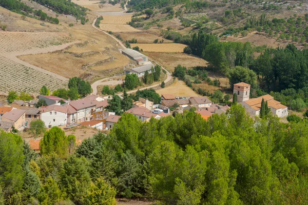 Obec Curiel Duero Provincii Valladolid Španělsko — Stock fotografie
