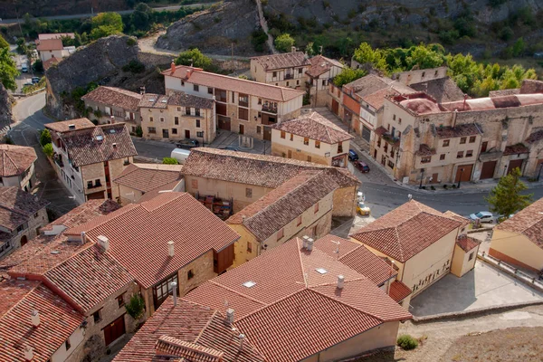 Schöne Mittelalterliche Gemeinde Frias Der Provinz Burgos Spanien — Stockfoto