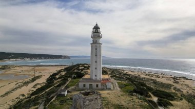Endülüs, Barbate 'deki Trafalgar deniz fenerinin hava manzarası