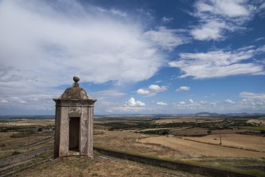 Santa Lucia Elvas Portekizce şehir içinde Fort