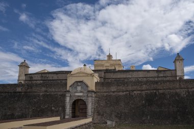 Santa Lucia Elvas Portekizce şehir içinde Fort
