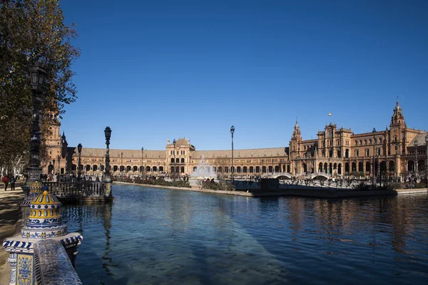 Monumentos de Sevilla, Plaza de España —  Fotos de Stock