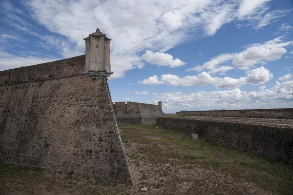 Santa Lucia Elvas Portekizce şehir içinde Fort
