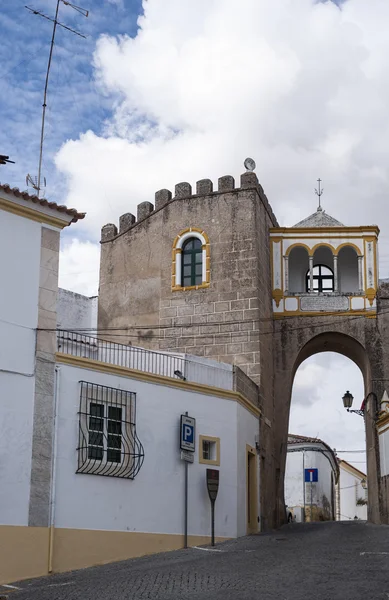Sehenswürdigkeiten Und Straßen Der Stadt Elvas Portugal — Stockfoto