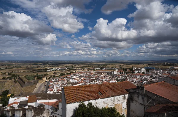 Αξιοθέατα Και Δρόμοι Της Πόλης Του Elvas Στην Πορτογαλία — Φωτογραφία Αρχείου