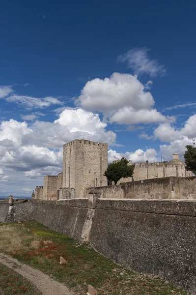 Elvas 葡萄牙小镇的城堡 — 图库照片