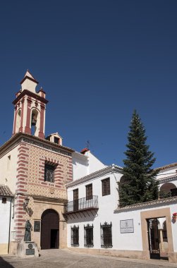 Mlaga Eyaleti, Andalusia Tajo de Ronda şehirde dolaşan
