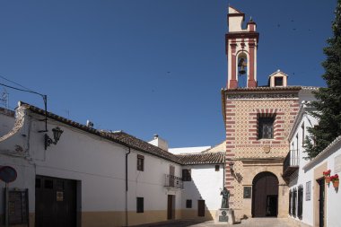 Mlaga Eyaleti, Andalusia Tajo de Ronda şehirde dolaşan