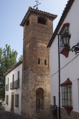 Mlaga Eyaleti, Andalusia Tajo de Ronda şehirde dolaşan