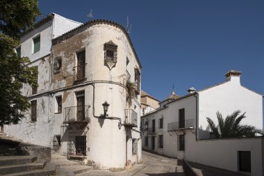 Mlaga Eyaleti, Andalusia Tajo de Ronda şehirde dolaşan