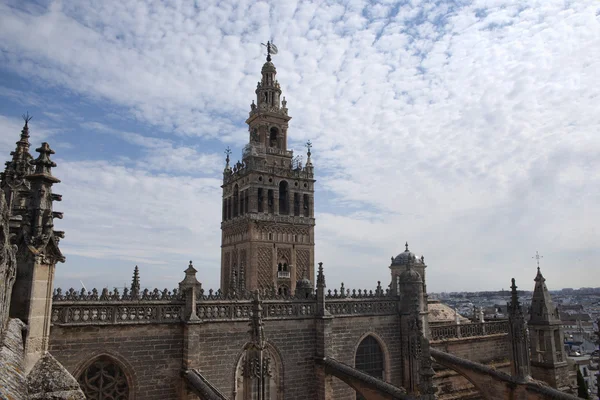 Heilige kathedraal van Sevilla — Stockfoto