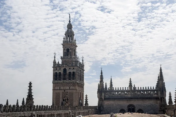 Heilige kathedraal van Sevilla — Stockfoto