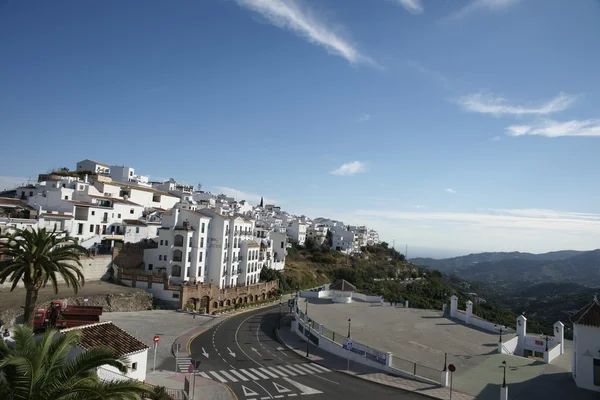 Hermosos pueblos de la provincia de Málaga, Frigiliana — Foto de Stock