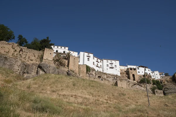 Mur arabe d'Antigua qui entourait la ville de Ronda, Malaga — Photo