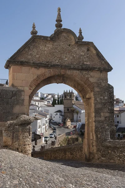 Malaga Eyaleti, Ronda ve sokakları köyleri — Stok fotoğraf