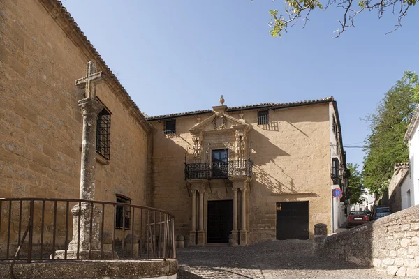 Malaga Eyaleti, Andalusia Ronda şehir sokaklarında yürümek — Stok fotoğraf