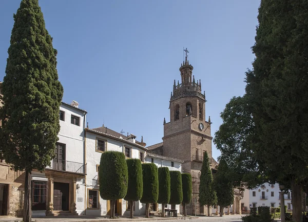 Chodząc po mieście Tajo de Ronda w Mlaga prowincji, Andaluzja — Zdjęcie stockowe