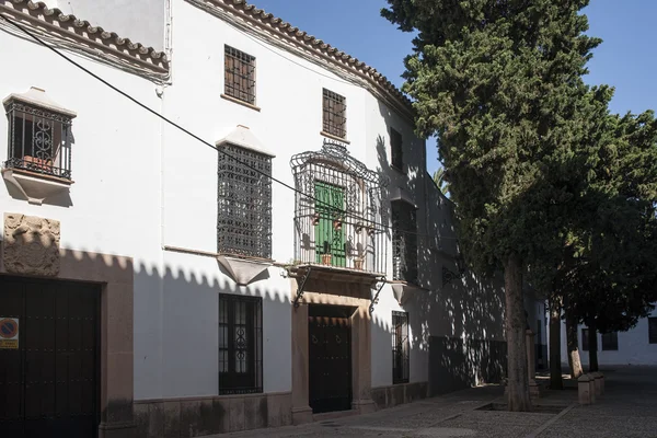 Passeggiando per la città di Tajo de Ronda nella provincia di Mlaga, Andalusia — Foto Stock