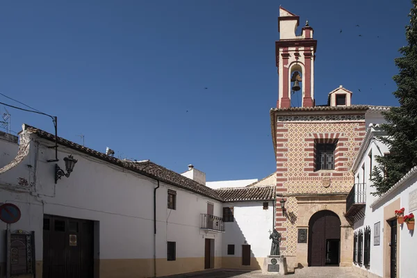 Wandern in der Stadt Tajo de Ronda in der Provinz Mlaga, Andalusien — Stockfoto