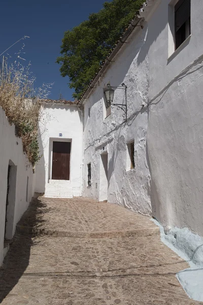 Walking around the city of Tajo de Ronda in Mlaga province, Andalusia — Stock Photo, Image