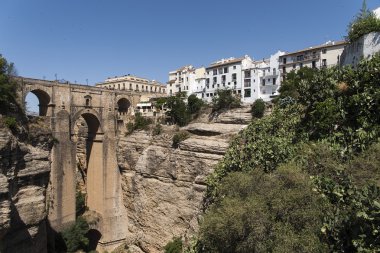 Ronda Malaga eyaletinin şehrin anıtsal alanların sayısı