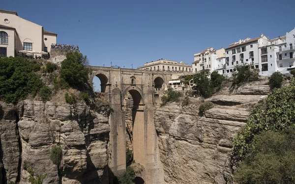 Pueblos de la provincia de Málaga, Ronda y sus calles — Foto de Stock