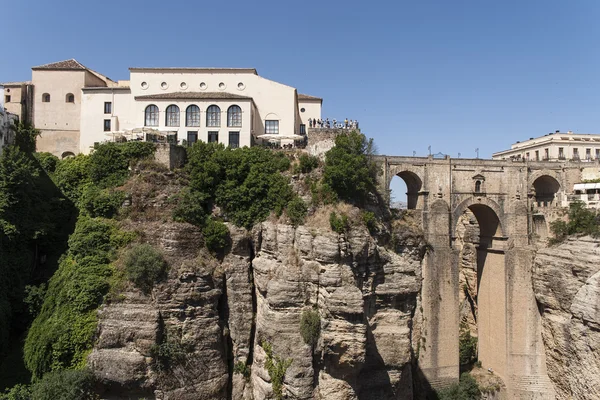 Villages in the province of Malaga, Ronda and its streets — Stock Photo, Image