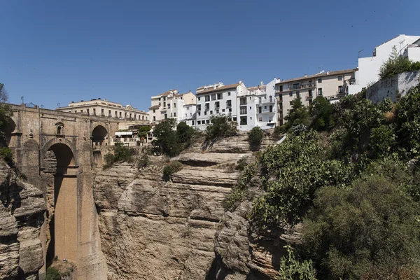 Pueblos de la provincia de Málaga, Ronda y sus calles — Foto de Stock