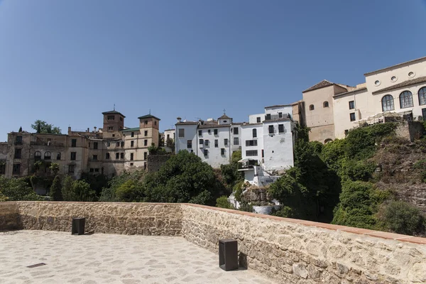 stock image Villages in the province of Malaga, Ronda and its streets