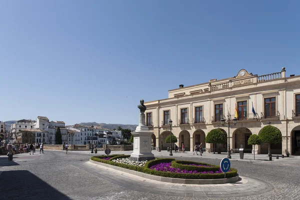 Streets Monumental Town Ronda Province Malaga Spain — Stock Photo, Image