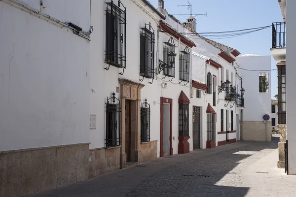Ruas Cidade Monumental Ronda Província Málaga Espanha — Fotografia de Stock