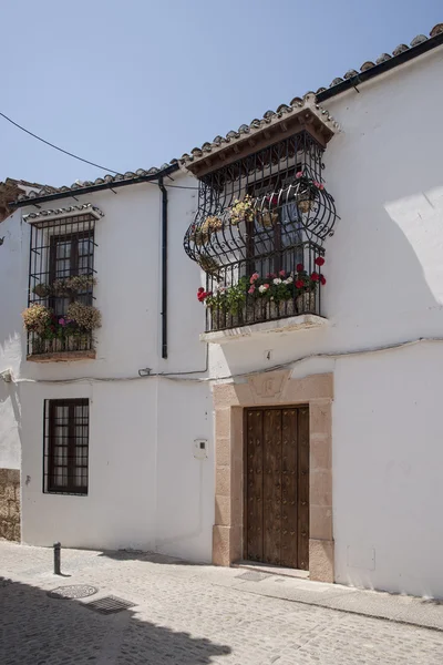 Malaga Eyaleti, Andalusia Ronda şehir sokaklarında yürümek — Stok fotoğraf