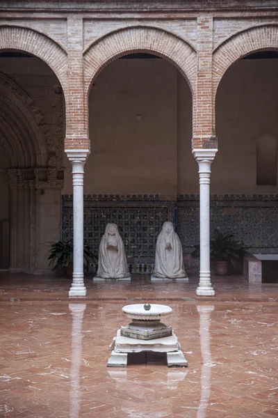 Religious monuments in the city of Seville in Spain — Stock Photo, Image