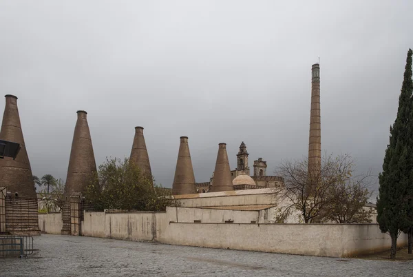 Mosteiro real de La Cartuja em Sevilha, Andaluzia — Fotografia de Stock