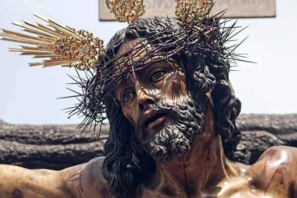 Brotherhood of ye Holy Week in Seville — Stock Photo, Image