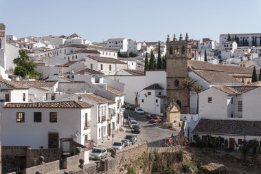Malaga Eyaleti, Ronda ve sokakları köyleri